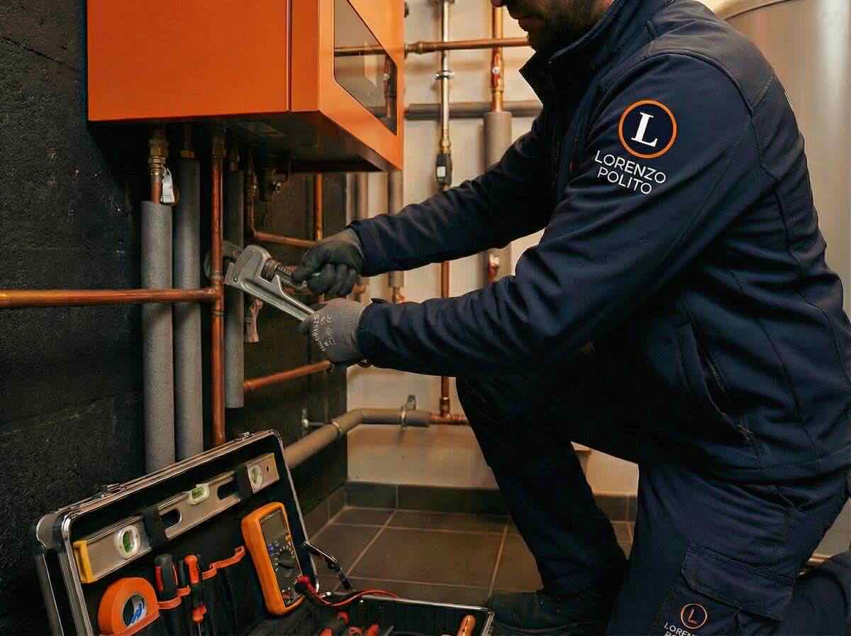 Chauffagiste à Uccle - Lorenzo Polito