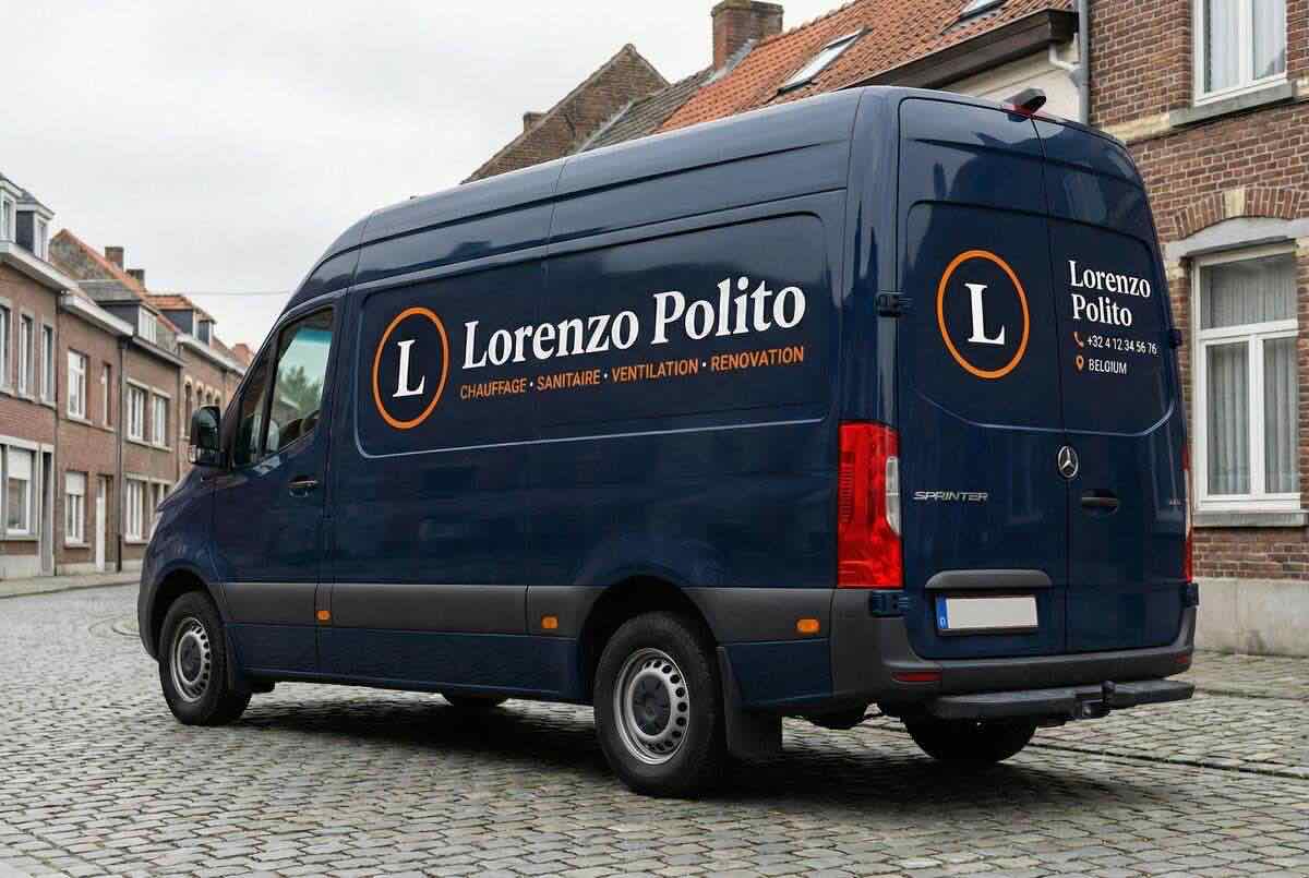 Lorenzo Polito - Intervention chauffage à Bruxelles et dans les Brabants