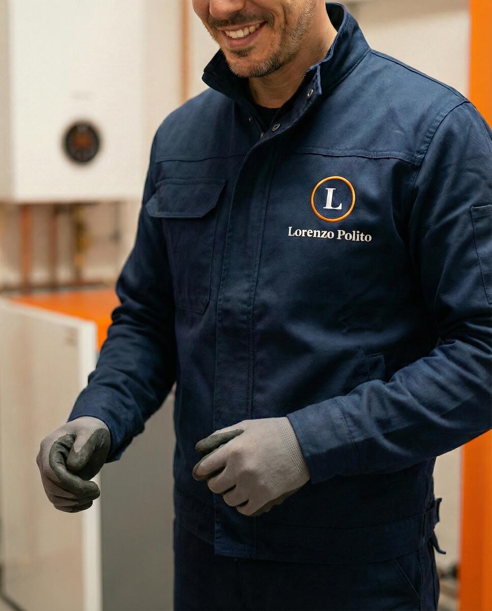 Lorenzo Polito - Chauffagiste professionnel