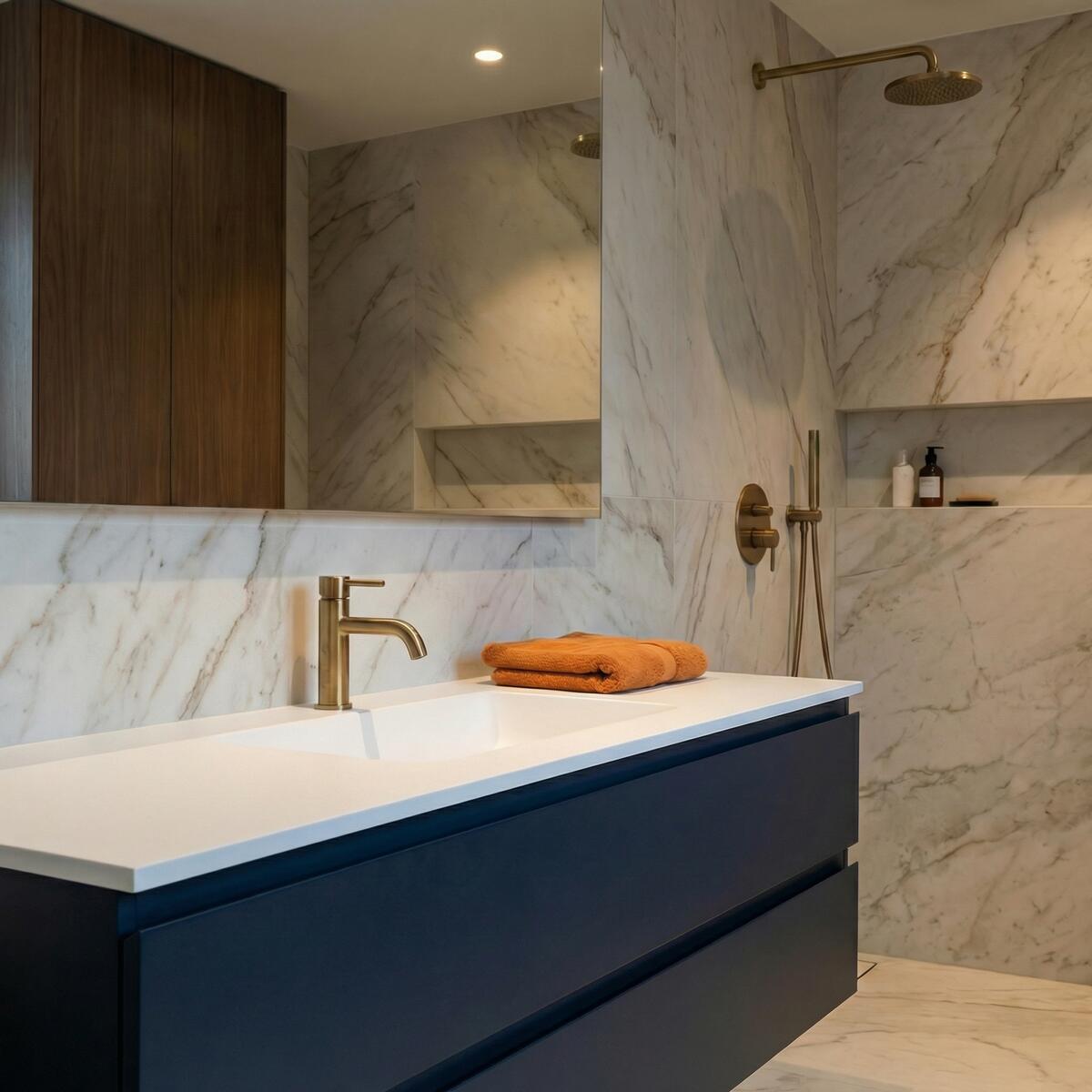 Douche a l'italienne : avantages, prix et installation - Lorenzo Polito